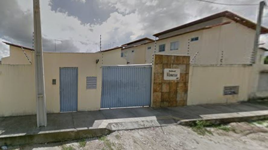 Macaíba - rn. bairro bela macaíba. casa. áreas totais. constr. 43,91m²