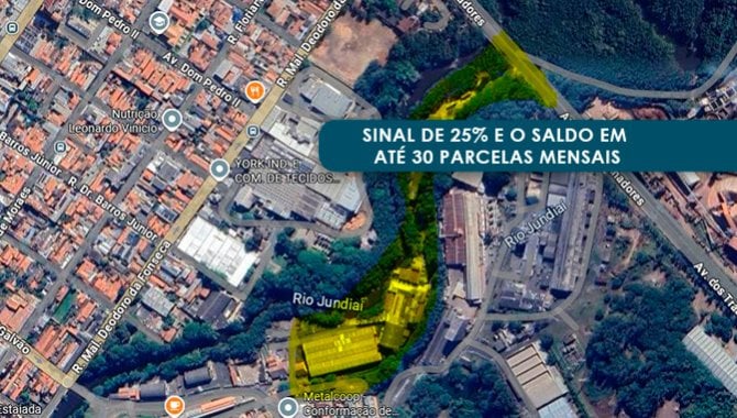 Imóvel Industrial com Área de 45.877 m² - Vila Nova - Salto - SP