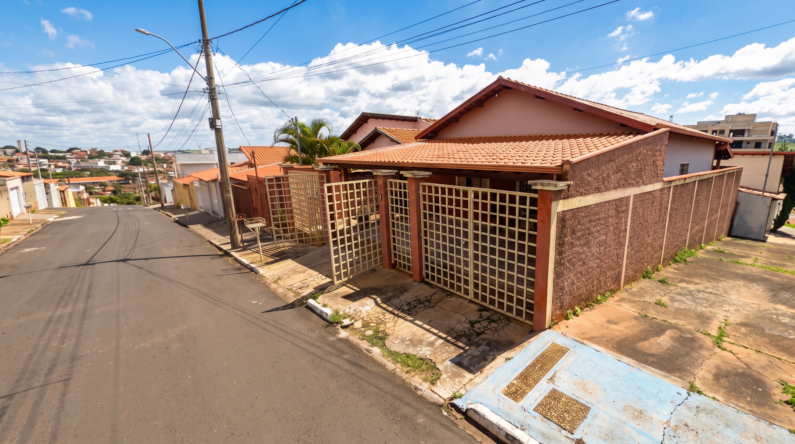 Imóvel residencial edificado em terreno com 198m² localizado na cidade de sacramento/mg