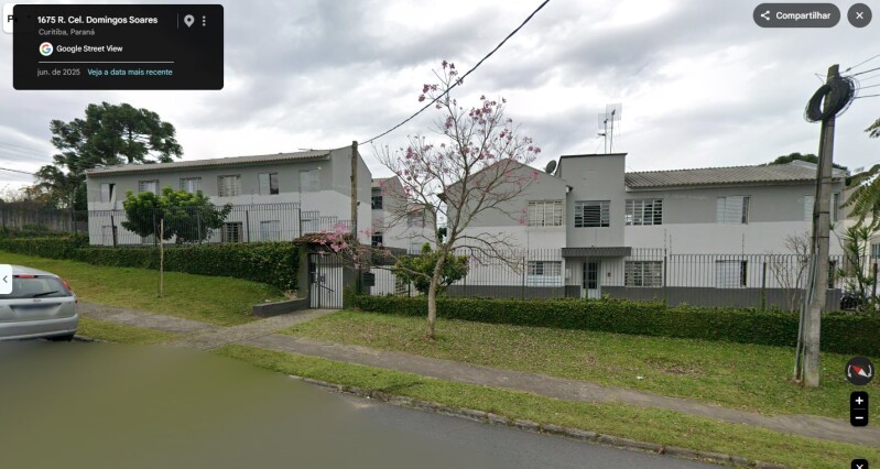 APARTAMENTO CONJUNTO HABITACIONAL RAIO DE SOL EM CURITIBA/PR - Lote 001 (ID 4672)