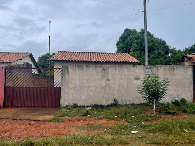 Casa - jardim paquetá - planaltina/go