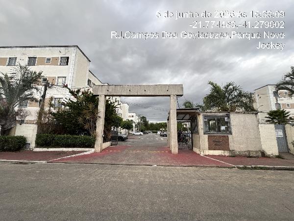Rua joao cabral de melo neto n. 81 apto. 104, bl 13 - parque novo jockey - campos dos goytacazes/rj