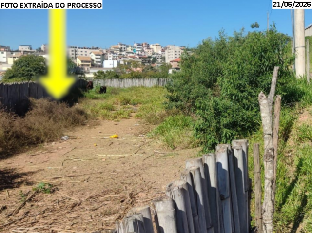 Conselheiro lafaiete/mg - lote nº 33 da quadra 3 com 330,00m² no bairro jardim cachoeira lote em leilão | mgl leilões