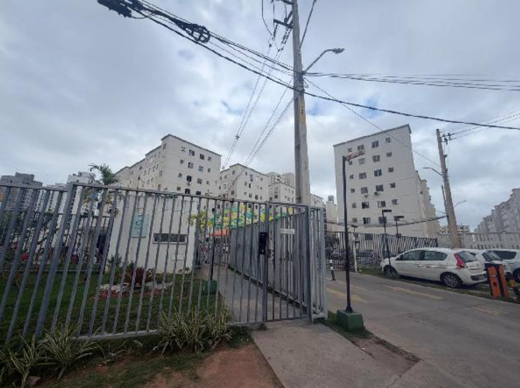 Apartamento - 41,88m² de área privativa - salvador/ba