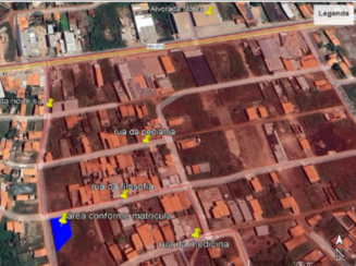 Lote A.T. 907,3 m² - Jd. Cidade dos Lagos II, Viana/MA