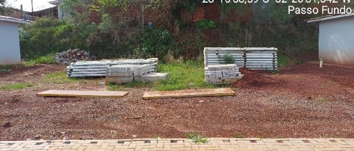 TERRENO DE LEILÃO DA CAIXA, NO BAIRRO SANTA MARTA, NA CIDADE PASSO FUNDO, NO ESTADO RS