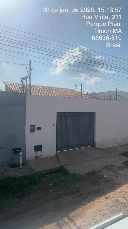 Casa em leilão em Flores II, Timon/MA