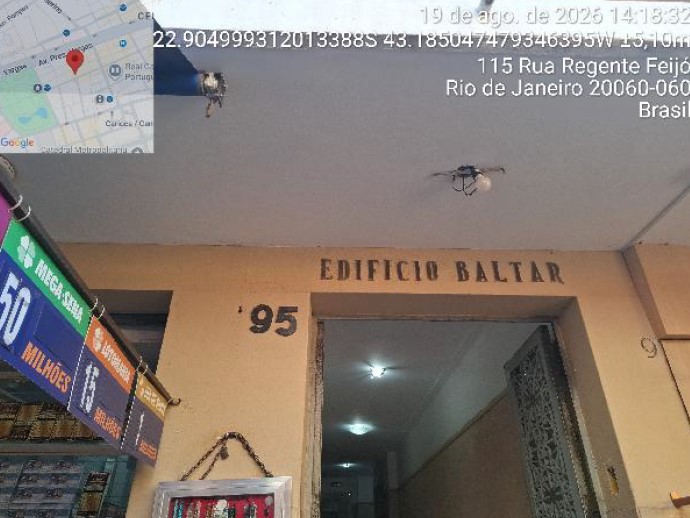 Imóvel em ótima região — Sala no Centro, Rio de Janeiro - RJ, Sala 302, 45m²