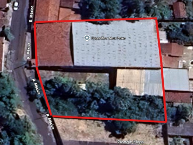Galpão a.t. 1.032 m² - irmãos souza, itumbiara/go