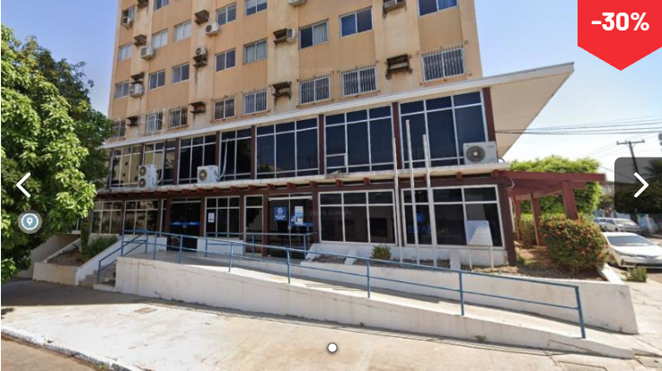 Rondonópolis/mt - imóvel comercial com 209,647m² de àrea construída no edifício verona
