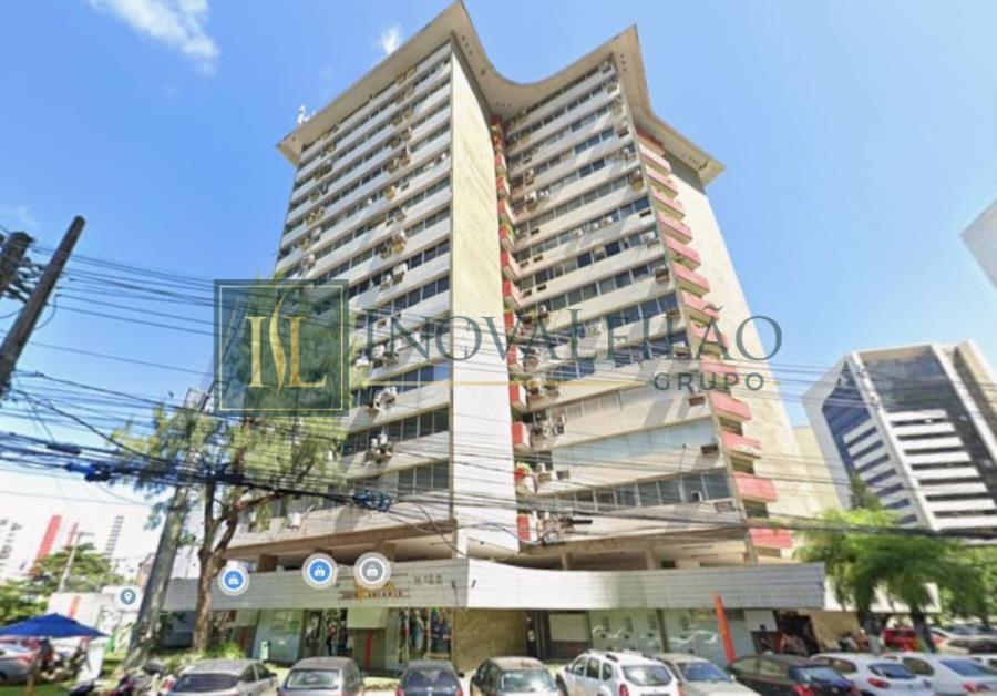 Sala comercia c/ 31,50m², em boa viagem - sala comercial nº 1.407 c/ 31,50m² - boa viagem