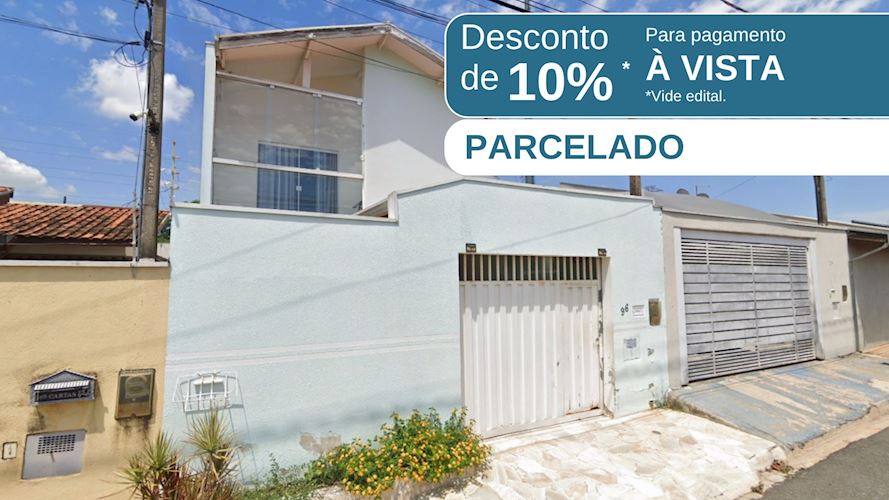 Casa no parque eldorado em campinas/sp