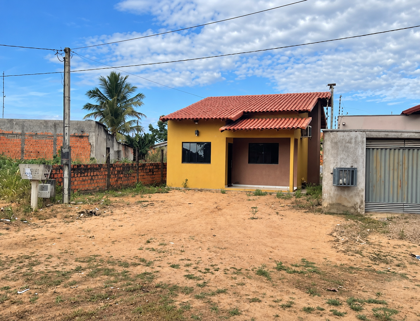Lote 6: casa com 62,26 m² - alto alegre ji-paraná ro
