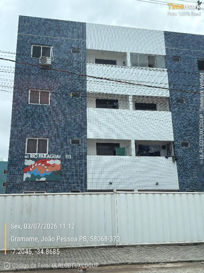 Apartamento - 41,27m² de área privativa, com vaga de garagem - joao pessoa/pb