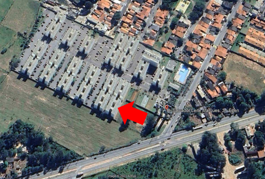 Apartamento, 42m², Éden, Sorocaba/SP