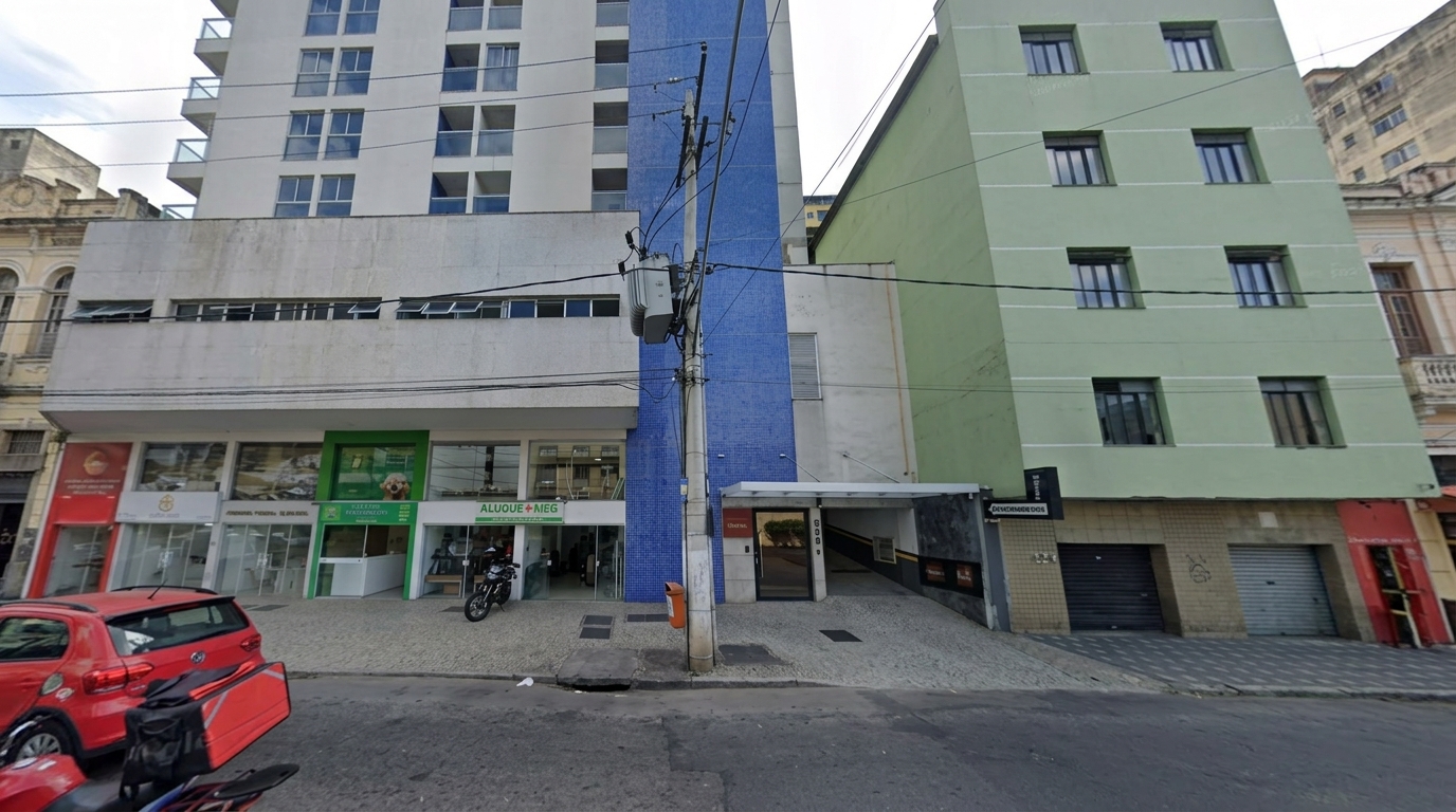 Apartamento c/ 40,50m², quarto, banheiro, varanda e vaga | juiz de fora/mg