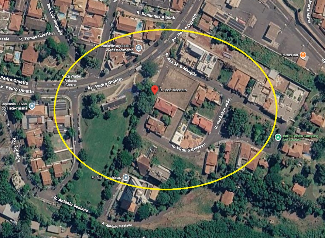 Lote de terreno, 1.495,33m², recanto da barra, barra bonita/sp