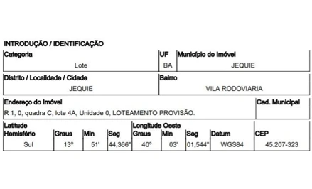Jequie - vila rodoviaria
