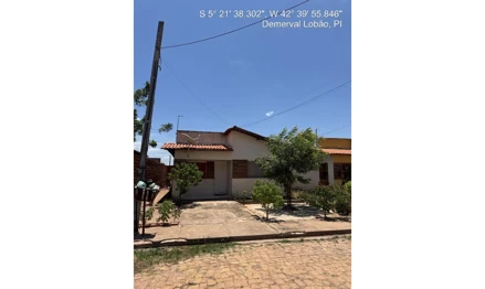 Demerval lobao - cidade nova