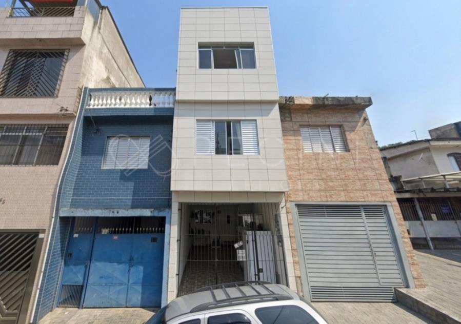 Diadema/sp - casa n° 180 - núcleo habitacional santa maria i