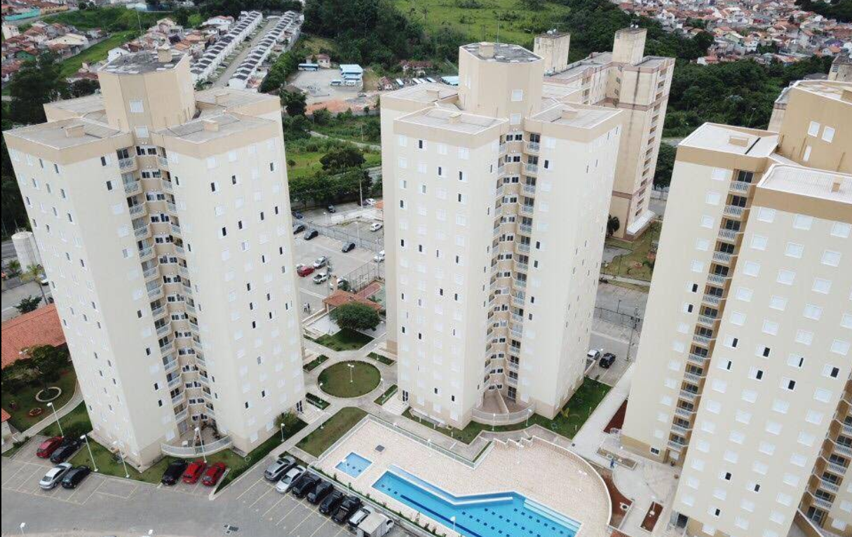 Direitos. apto nº 18, torre b, edif. bellatrix, cond. resid. nova mogi ii, a.p 61,75m², vaga de garagem, vila mogi moderno, mogi das cruzes/sp