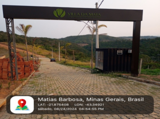 Lote - Morada da Garça, Matias Barbosa/MG Praça Única 26/10/2026 À vista