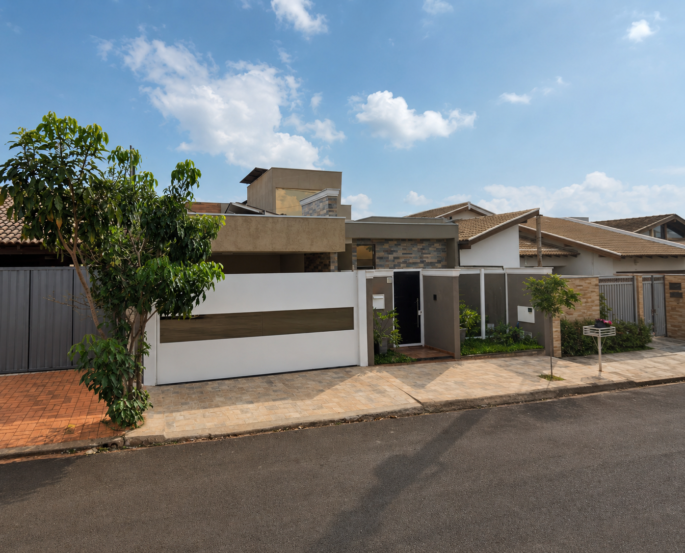 Imóvel residencial, 324m², residencial braúna, santa cruz do rio pardo/sp
