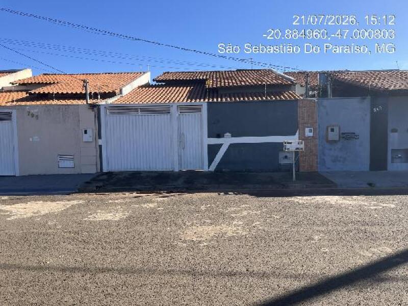 Casa em leilão em Jardim Diamantina, São Sebastião do Paraíso/MG