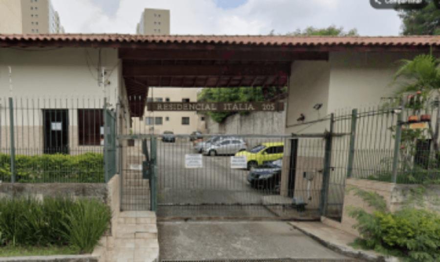 Carapicuíba - apto. 2 dorm. 1 vaga 46m²