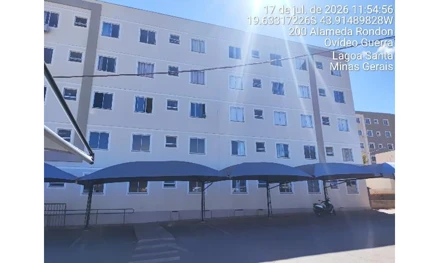 Apartamento em Leilão em Lagoa Santa / MG - 3050476