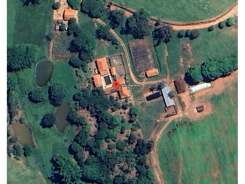 Área rural à venda em leilão