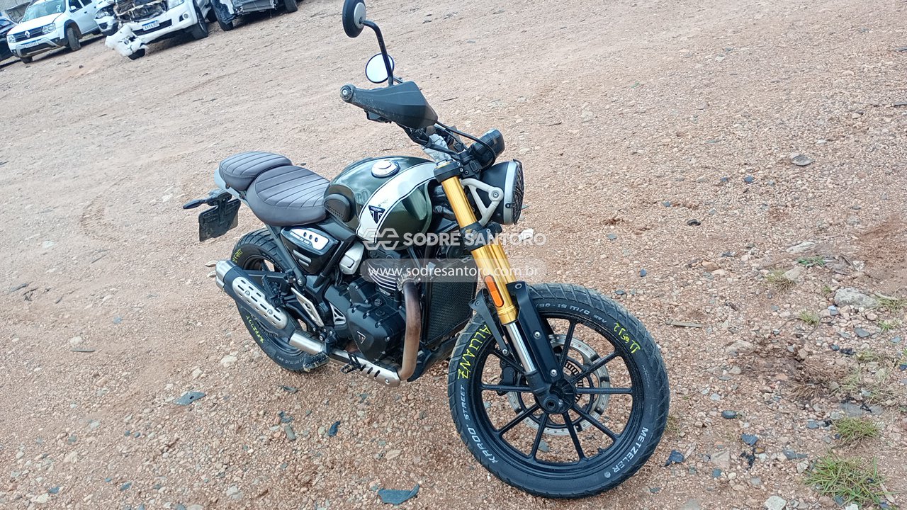 TRIUMPH SCRAMBLER 400X 2024/2025