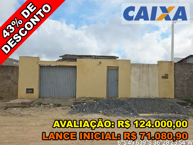 Rua jose luiz victor n. sn, setor 04, qd 019, lt xx - centro - lagoa nova/rn