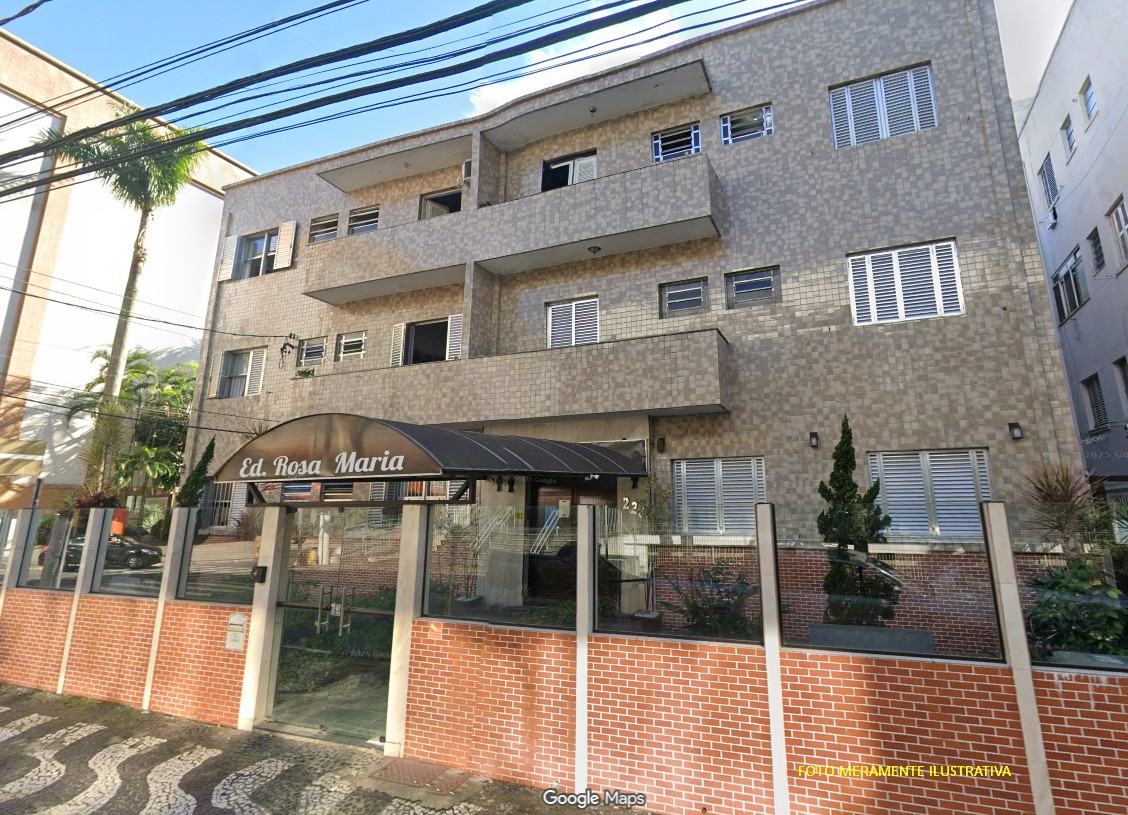 1.0 - parte ideal de 15% do apartamento - edifício rosa maria - são vicente/sp