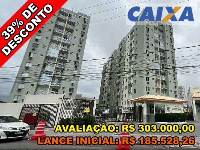 Rua basilio da gama n. 430 apto. 206, torre 01 - villa do mestre residencial clube - jardim limoeiro - serra/es