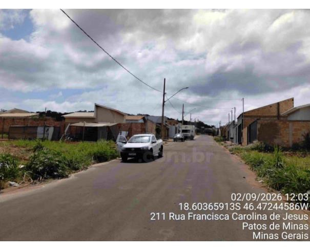 Patos de minas/mg - lote urbano com área de 4.076,74 m², localizado na rua luiz de santa teresinha, bairro morada da serra lote em leilão | mgl leilões
