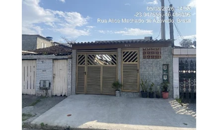 Casa em Leilão em São Vicente / SP - 3004177