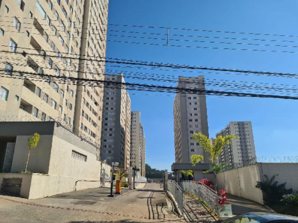 Apartamento - 47,16m² de área privativa, com vaga de garagem - contagem/mg