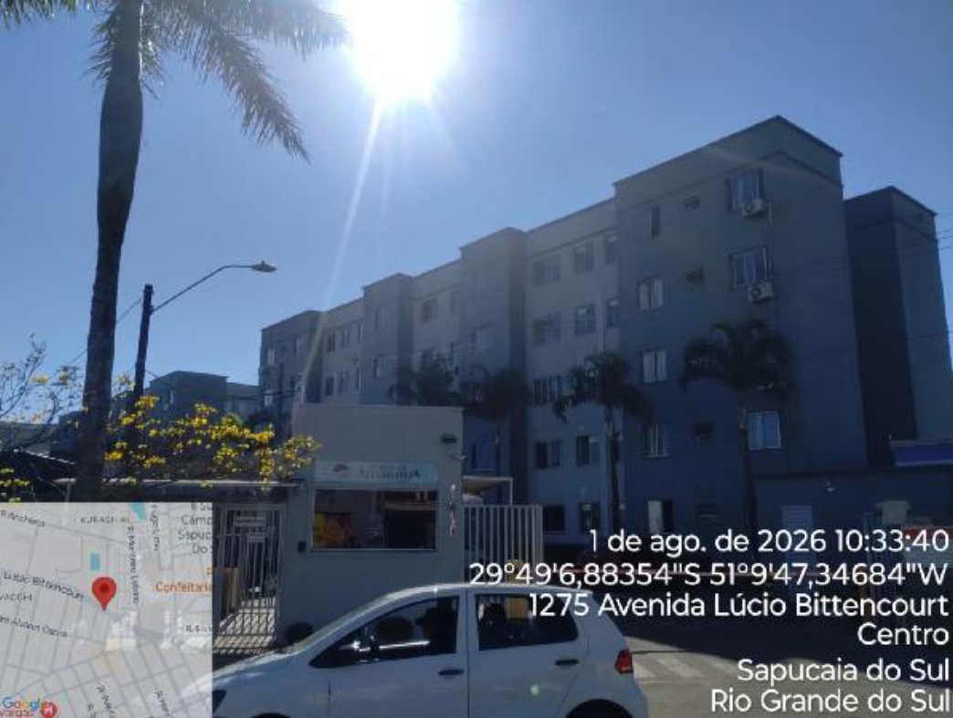 Apartamento - 47,05m² de área privativa, com vaga de garagem - sapucaia do sul/rs