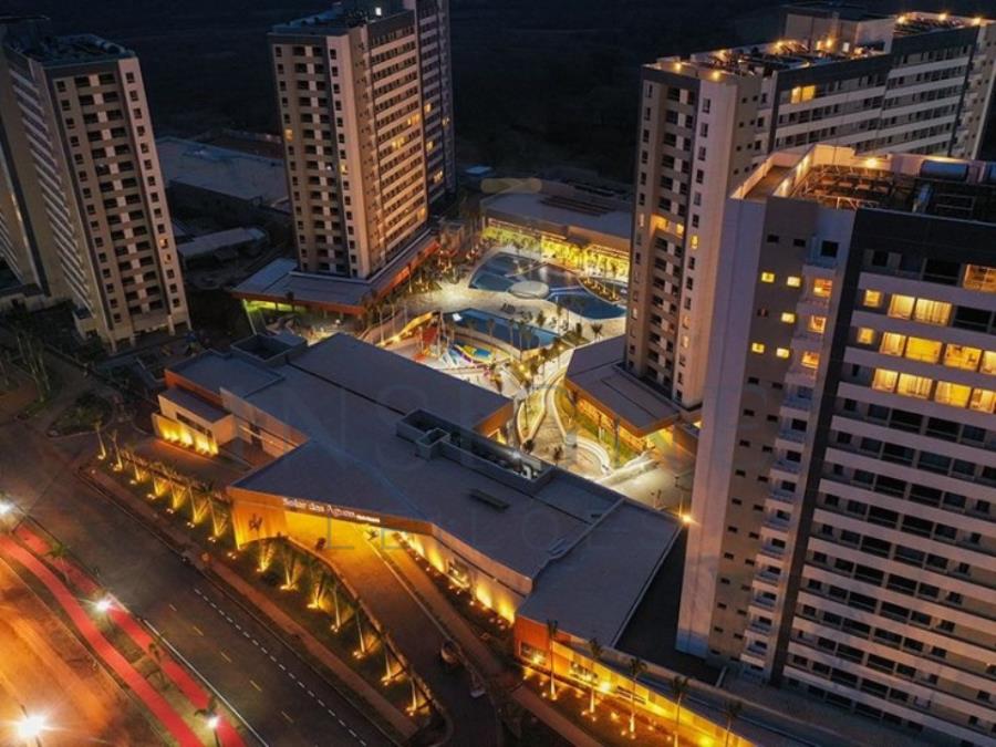 Apartamento - solar das águas park resort
