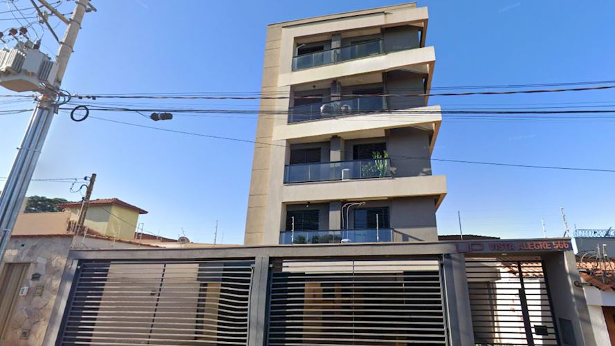 Apartamento no "Edifício UP Vista Alegre" - Vila Monte Alegre - Ribeirão Preto/SP