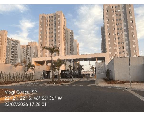 Mogi guaçu/sp — apartamento com 49,562m², 2 quartos, 1 vaga na garagem (f8787717132734) apartamentos em leilão | mgl leilões