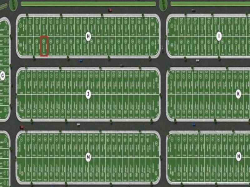 Lote, residencial, jardim botânico i