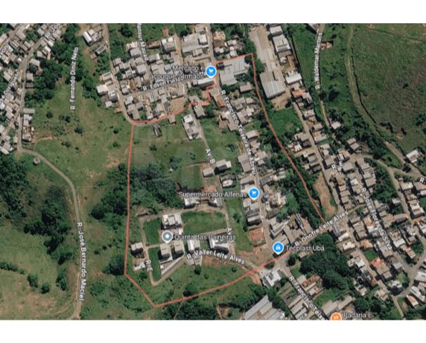 Ubá/mg - lote de terreno área 270,22m² no bairro quinta das paineiras. lote em leilão | mgl leilões