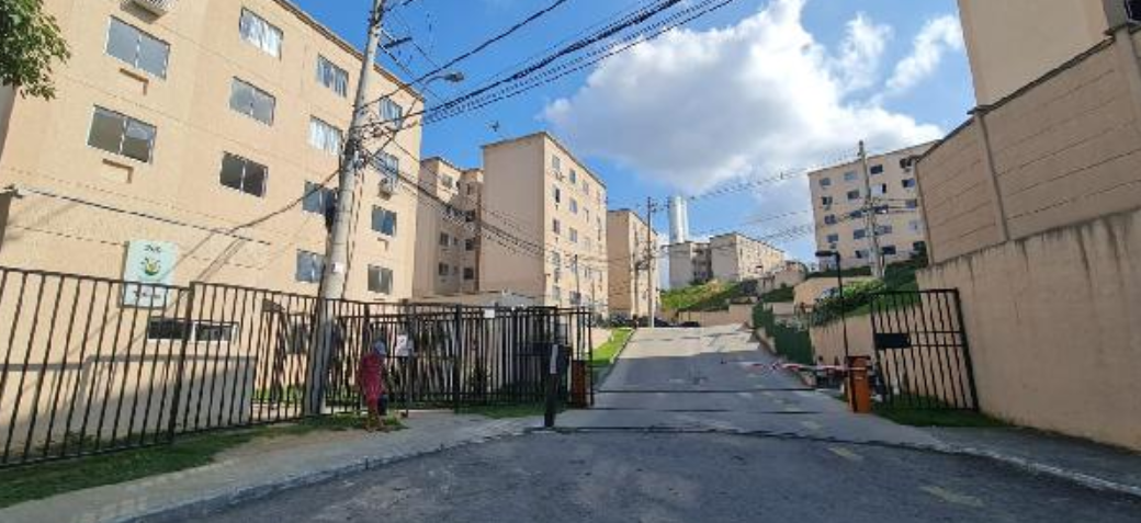 Apartamento - 40,54m² de área privativa, com vaga de garagem - nova iguacu/rj