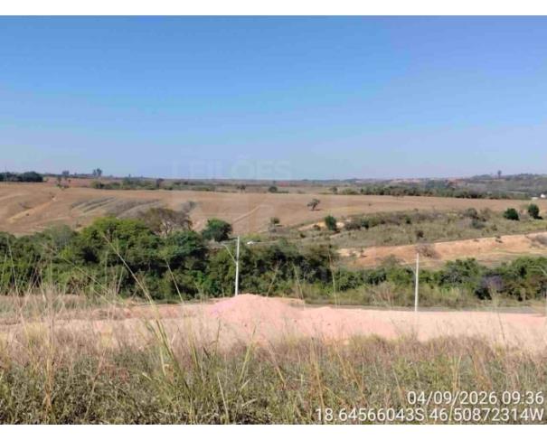 Patos de minas/mg - lote urbano com área de 11.718,36 m², localizado no bairro planalto lote em leilão | mgl leilões