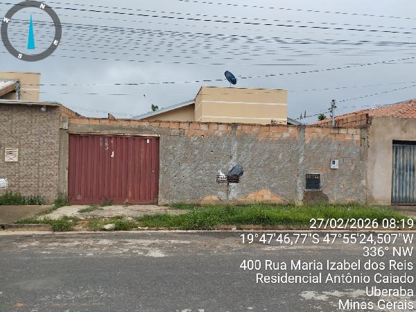 Uberaba - loteamento antonio caiado