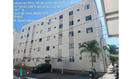 Apartamento Caixa em Juiz De Fora / MG - 2419468