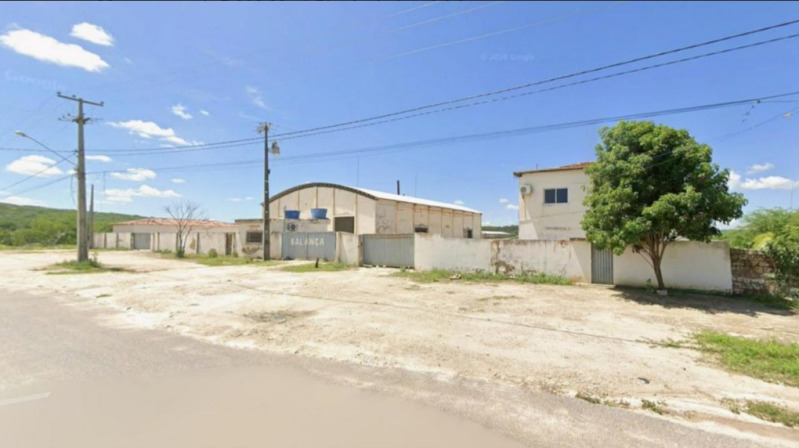 Lote de terreno n.º 08, com área de 3.612,65m², Distrito Industrial de Araripina/PE - Lote 10696 (ID 3804)