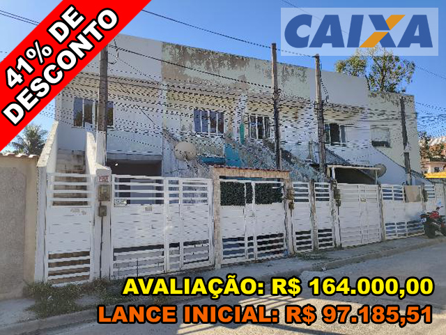Rua jaboatao n. 5, cs 01, pav 01 lt 15, qd 46 - cabucu - nova iguacu/rj